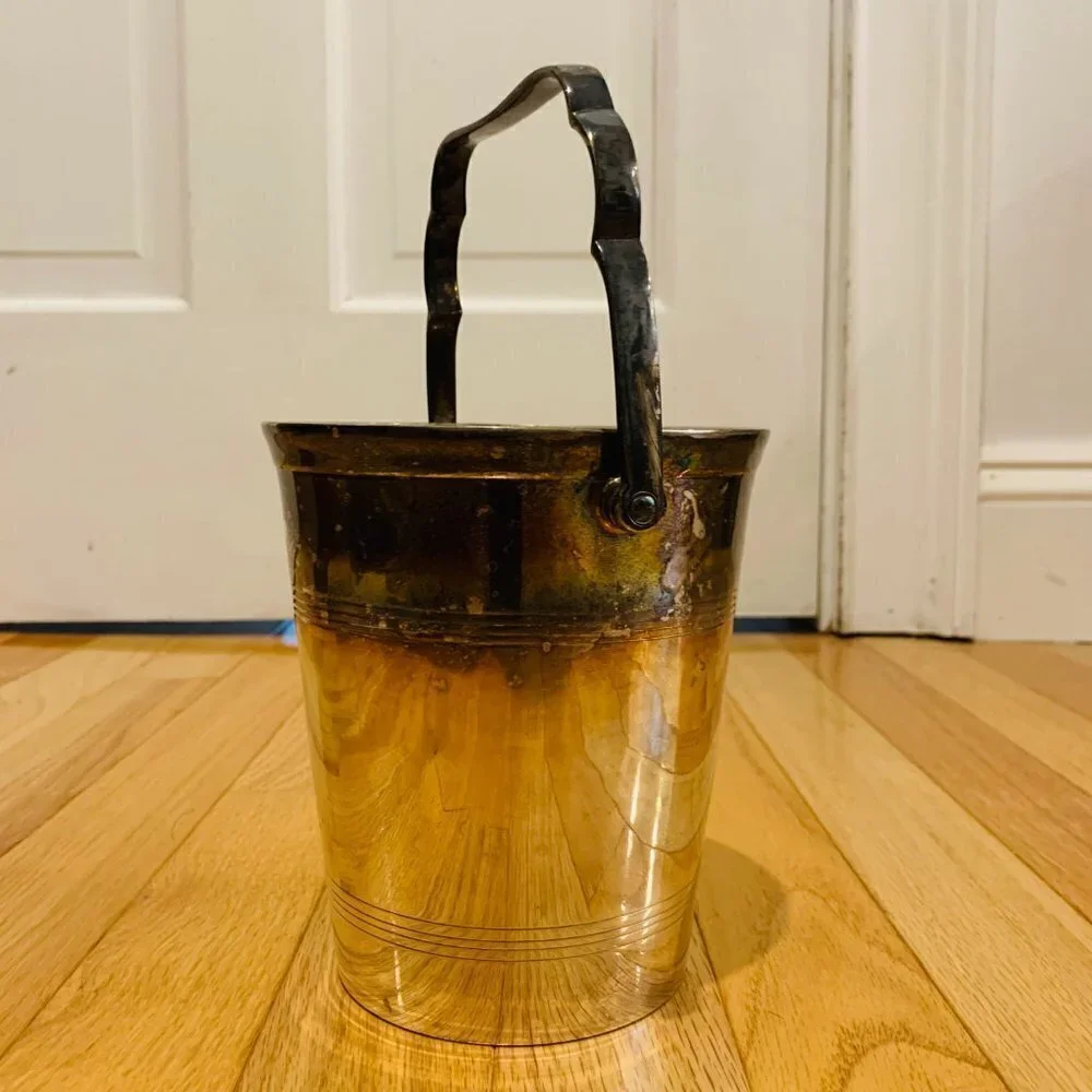 Vintage Lappas Silverplate Ice Bucket Small